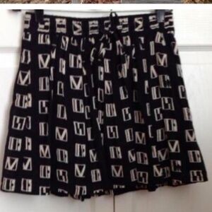 Madewell Woodblock Mini Skirt
